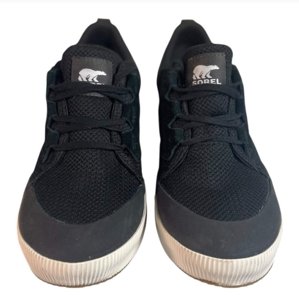 ✨Sorel Women’s Out N About III Black Low Waterproof Sneakers Size-8✨